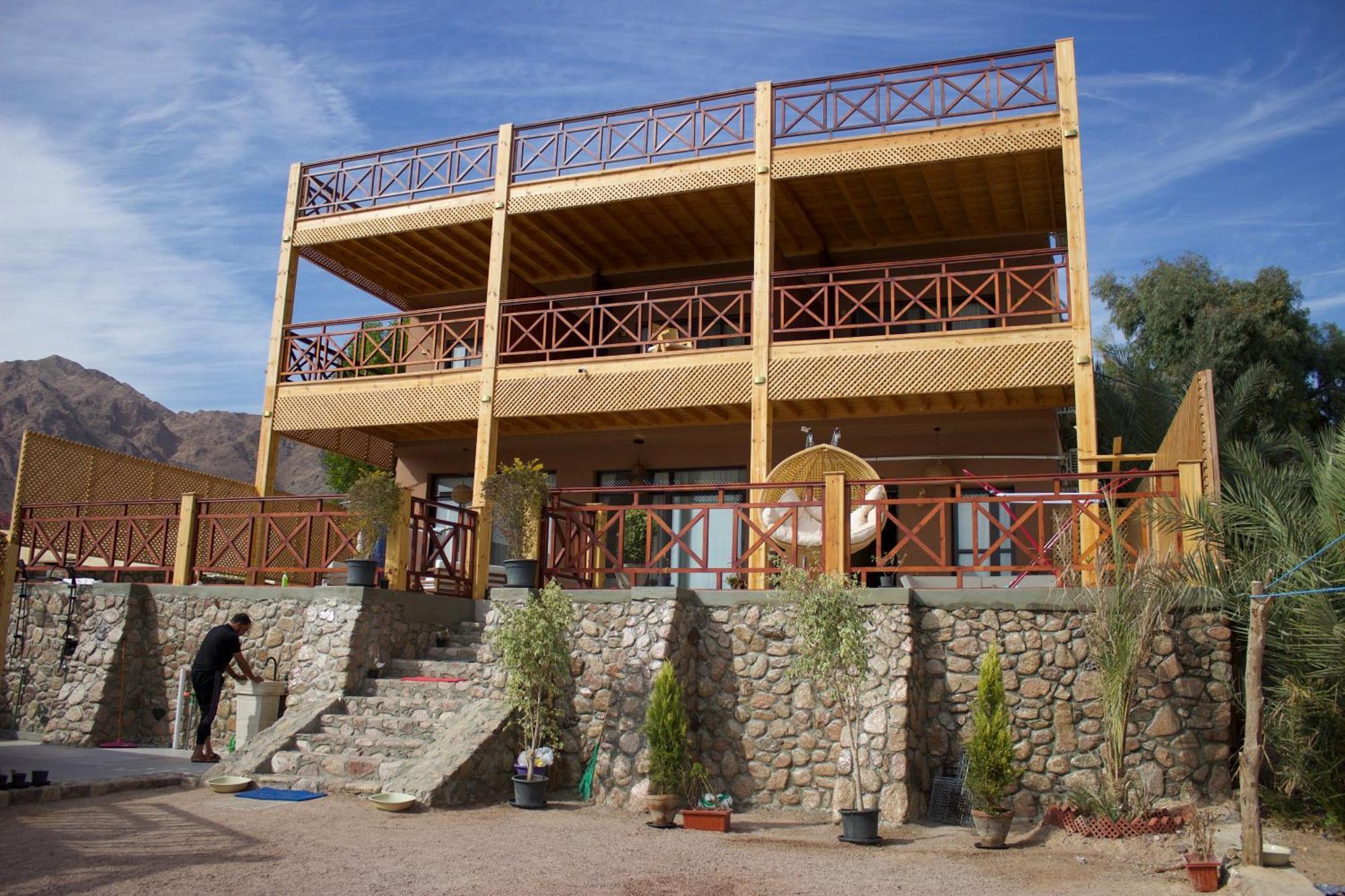 Hotel Beit Tolba Nuweiba` Exterior foto